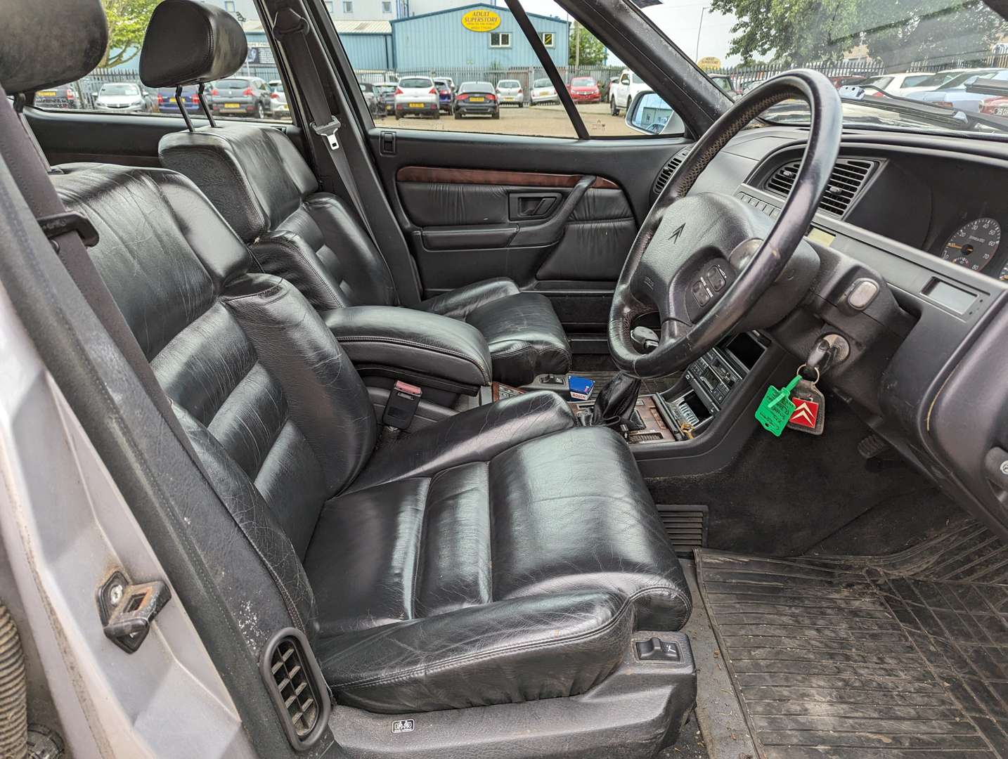 <p>1997 CITROEN XM EXCLUSIVE V6 AUTO</p>