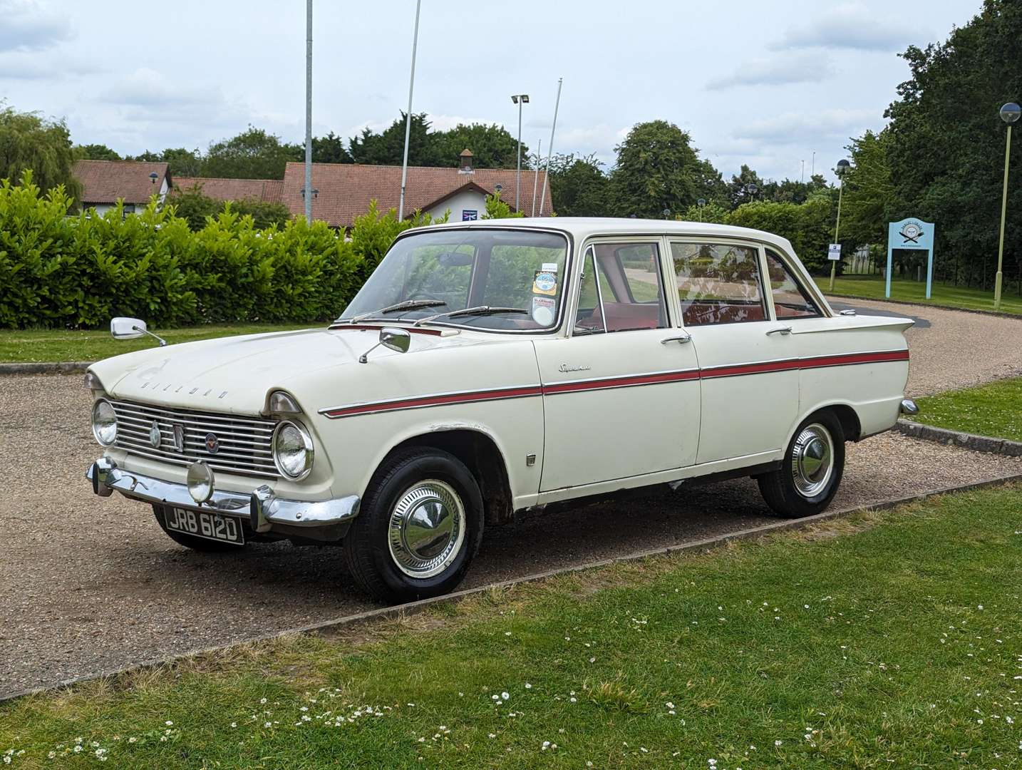 <p>1966 HILLMAN SUPER MINX&nbsp;</p>