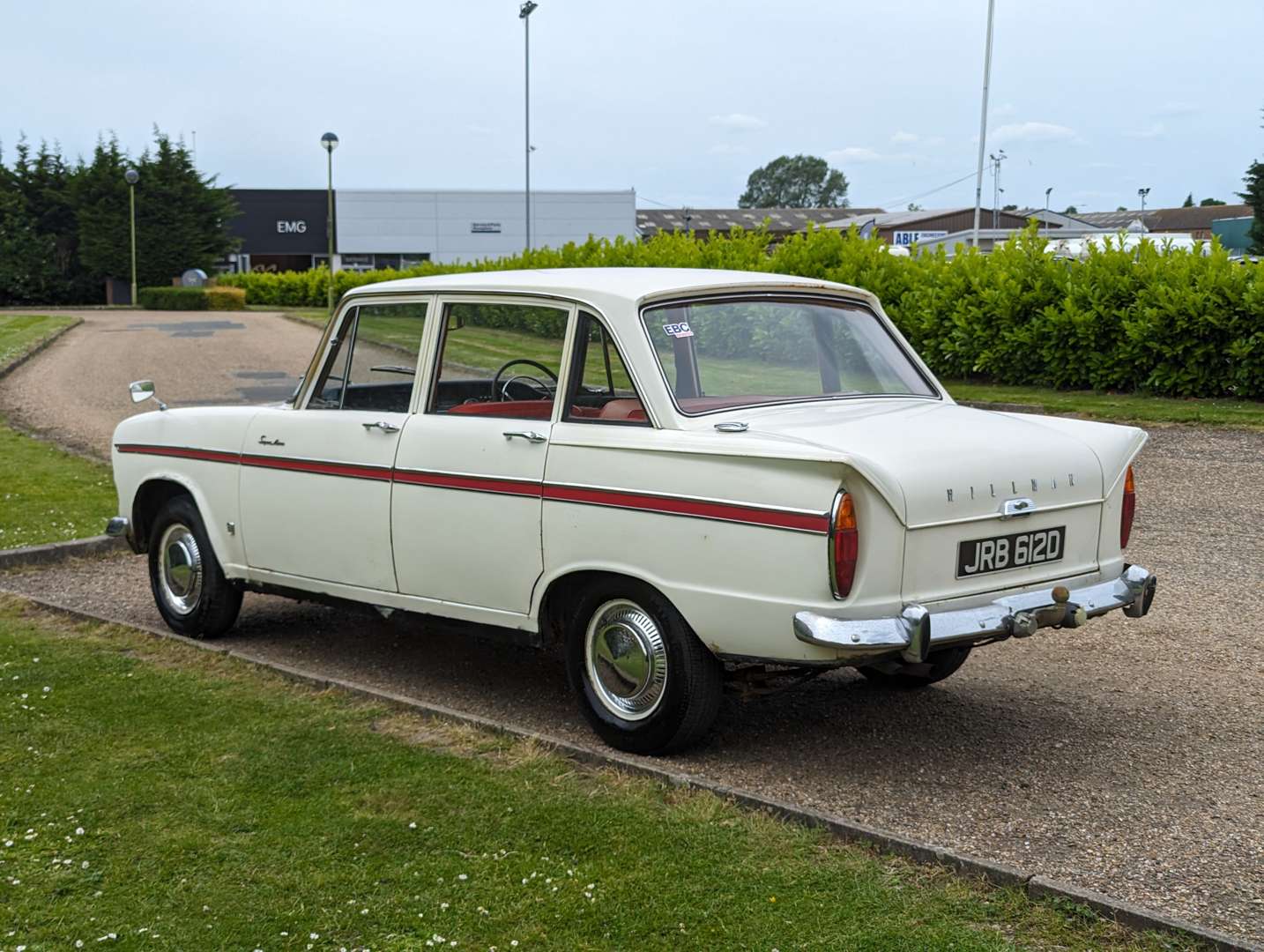 <p>1966 HILLMAN SUPER MINX&nbsp;</p>