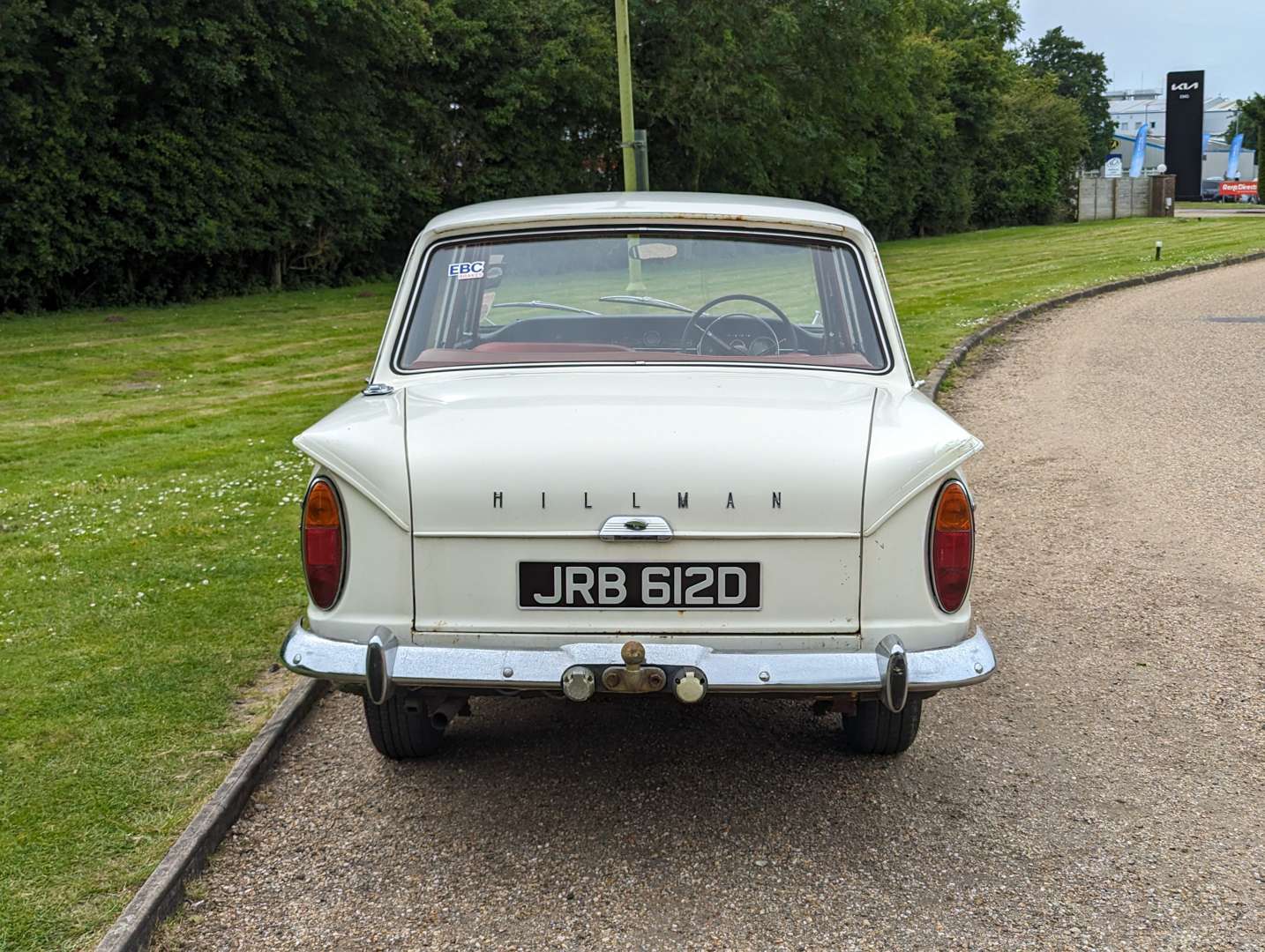 <p>1966 HILLMAN SUPER MINX&nbsp;</p>