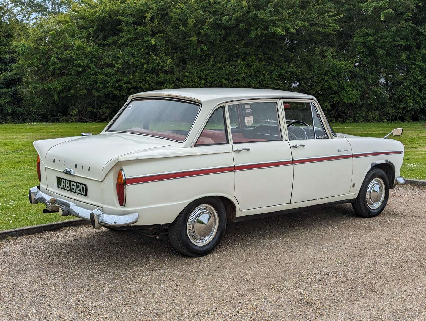 <p>1966 HILLMAN SUPER MINX&nbsp;</p>