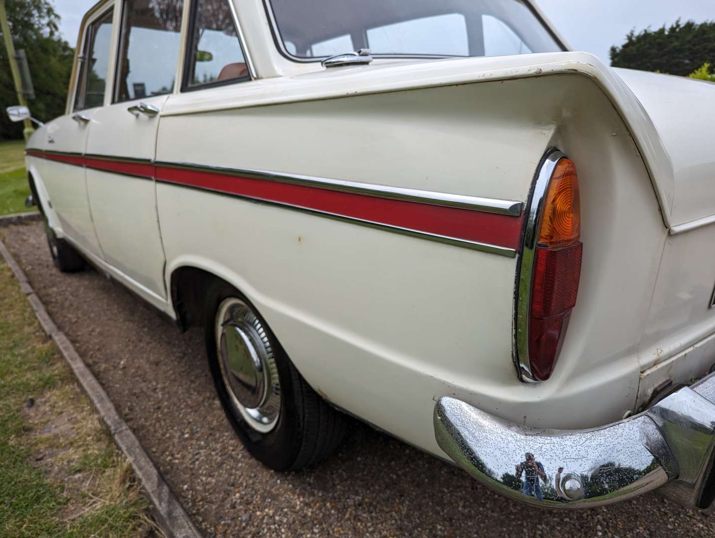 <p>1966 HILLMAN SUPER MINX&nbsp;</p>