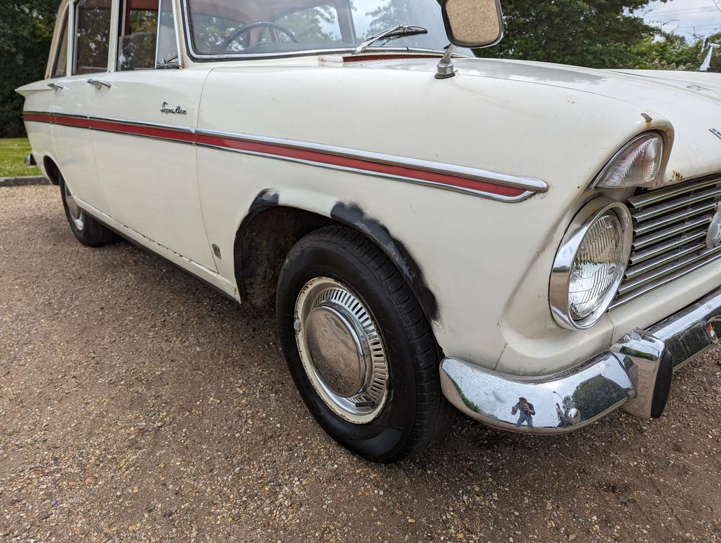 <p>1966 HILLMAN SUPER MINX&nbsp;</p>