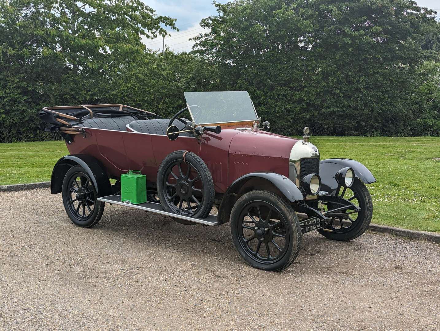 <p>1924 MORRIS COWLEY TOURER&nbsp;</p>