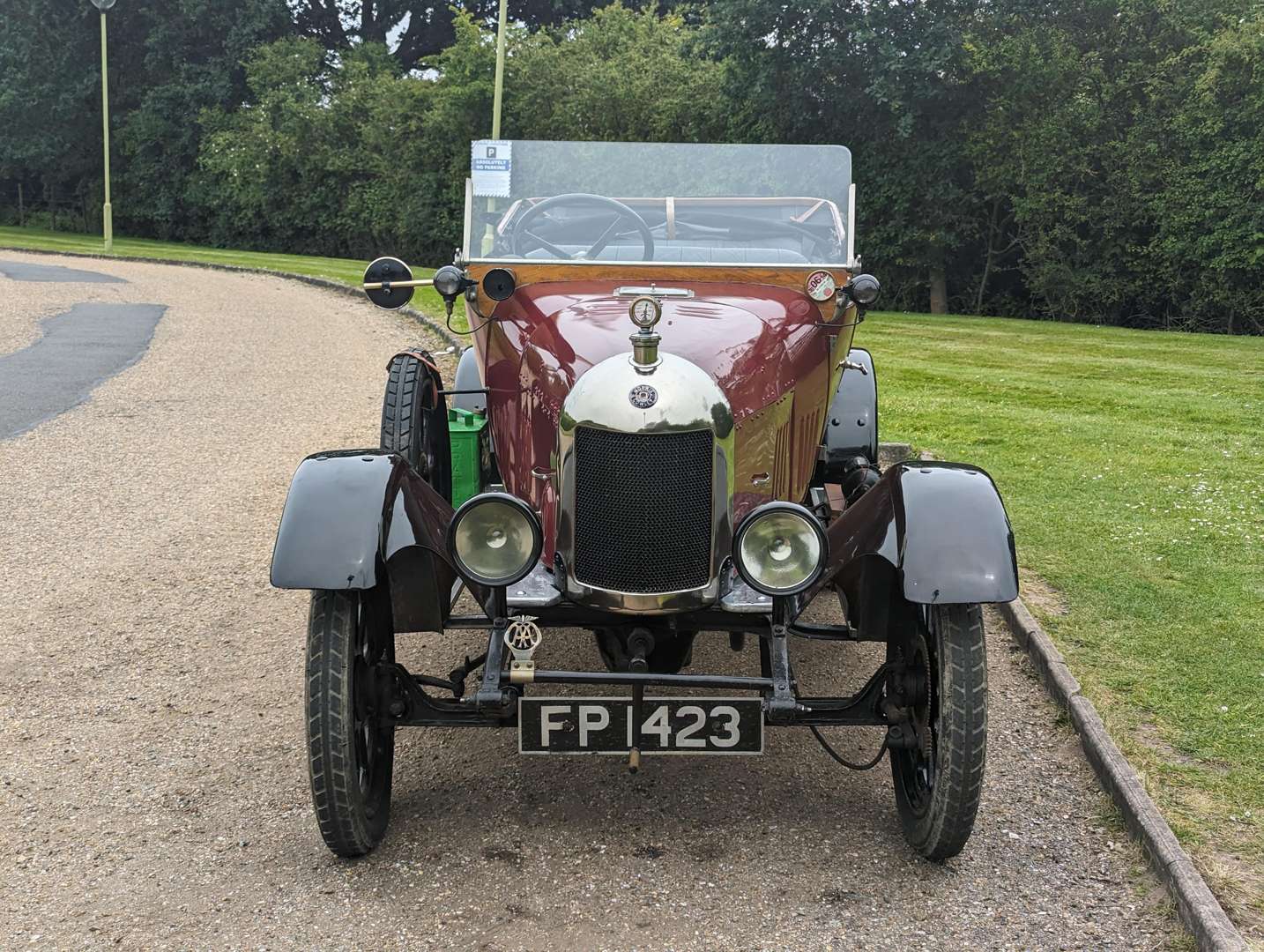 <p>1924 MORRIS COWLEY TOURER&nbsp;</p>