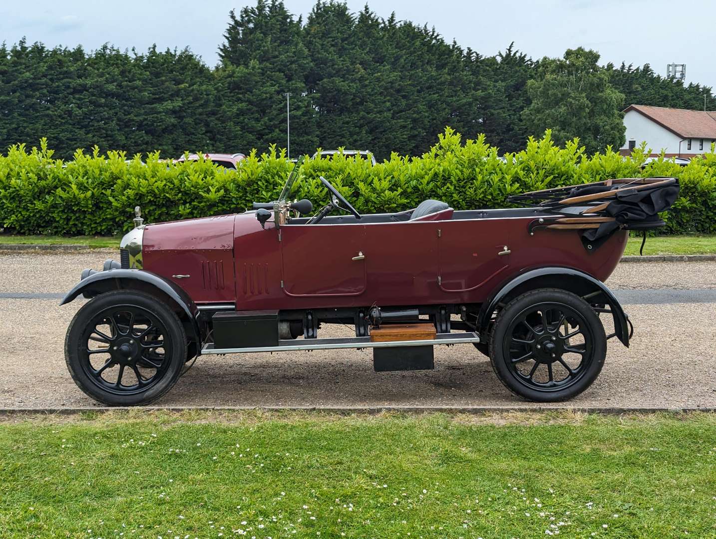 <p>1924 MORRIS COWLEY TOURER&nbsp;</p>