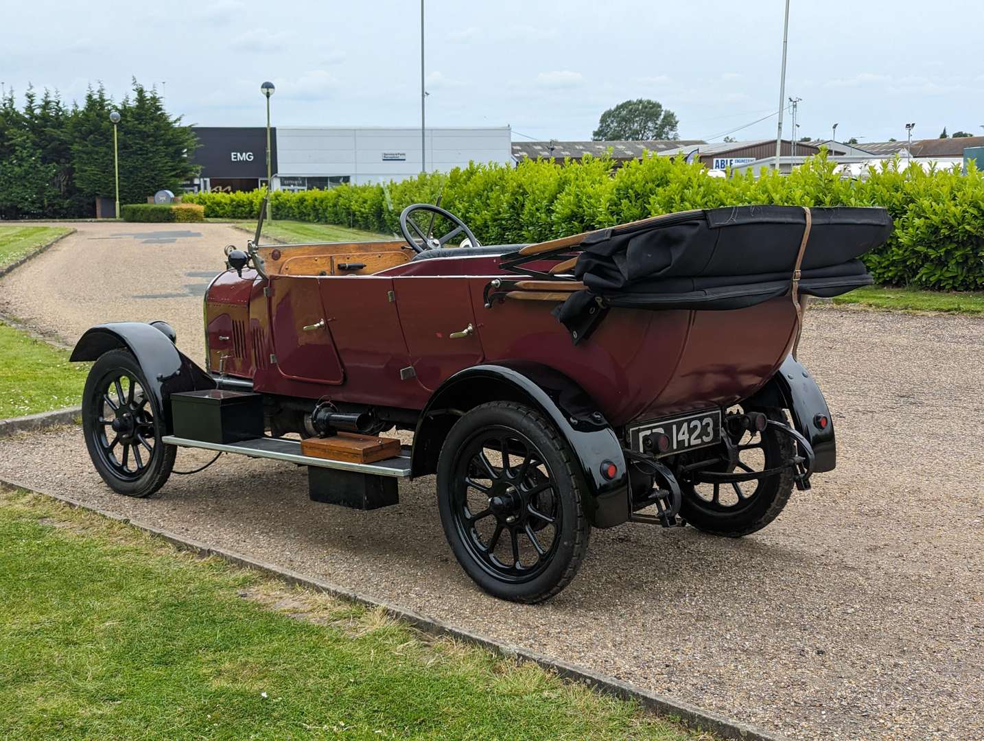 <p>1924 MORRIS COWLEY TOURER&nbsp;</p>