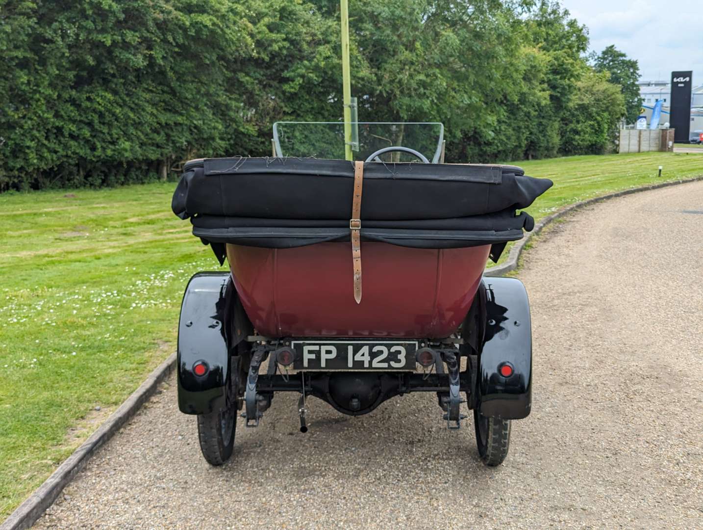 <p>1924 MORRIS COWLEY TOURER&nbsp;</p>