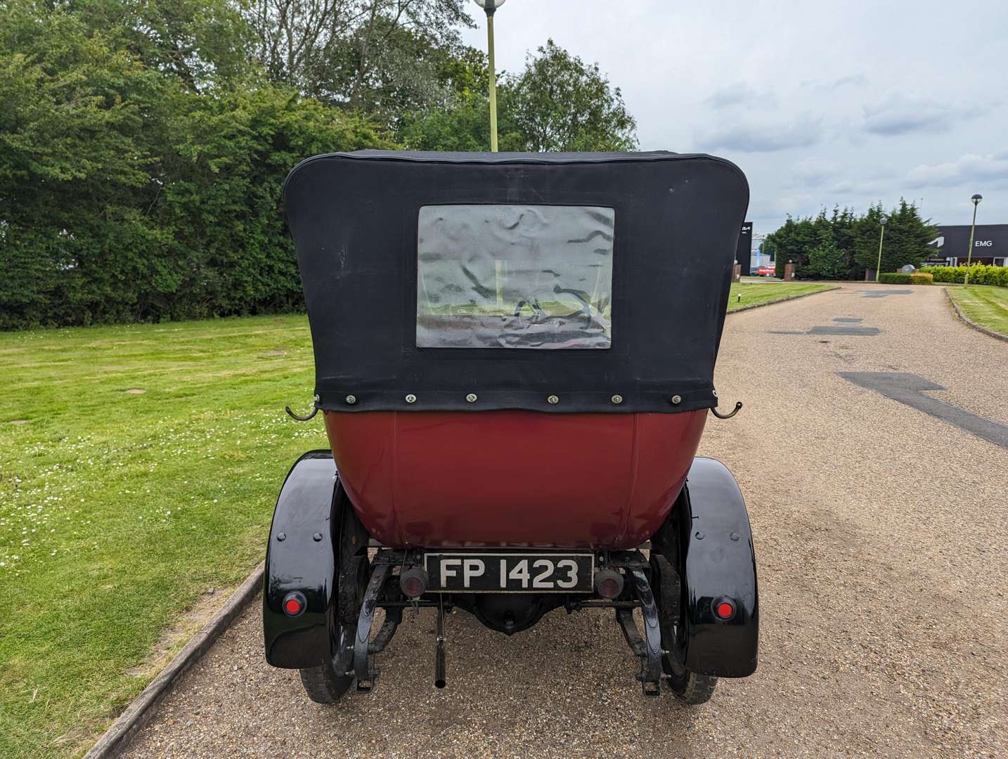 <p>1924 MORRIS COWLEY TOURER&nbsp;</p>