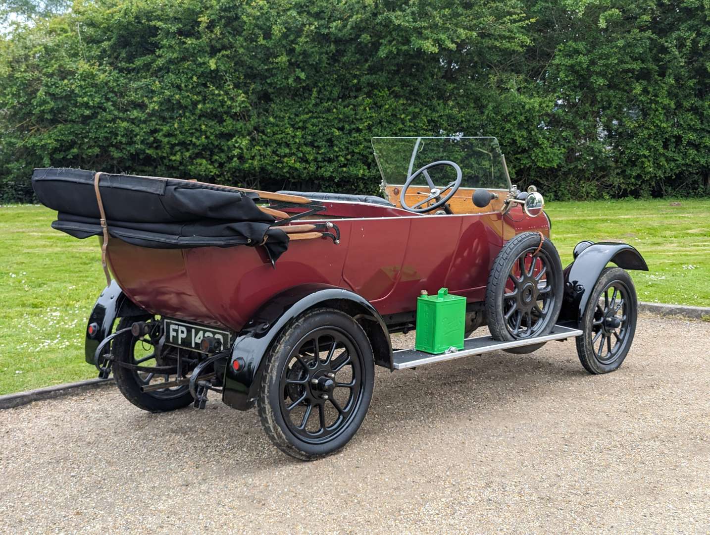 <p>1924 MORRIS COWLEY TOURER&nbsp;</p>