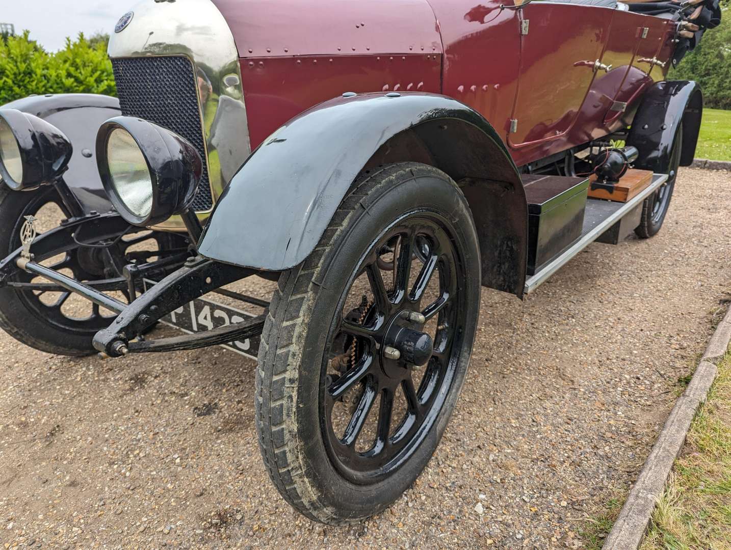 <p>1924 MORRIS COWLEY TOURER&nbsp;</p>