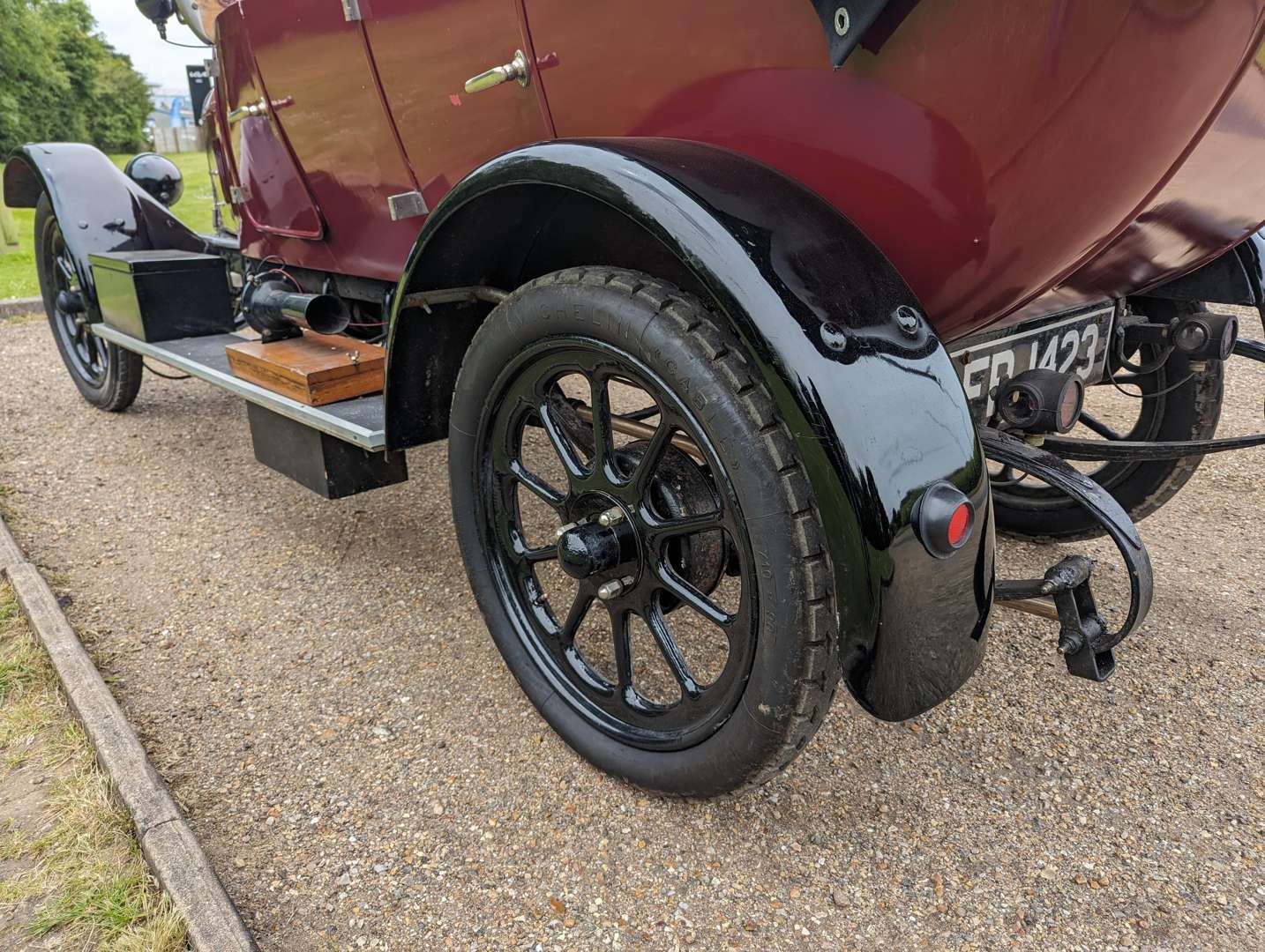 <p>1924 MORRIS COWLEY TOURER&nbsp;</p>