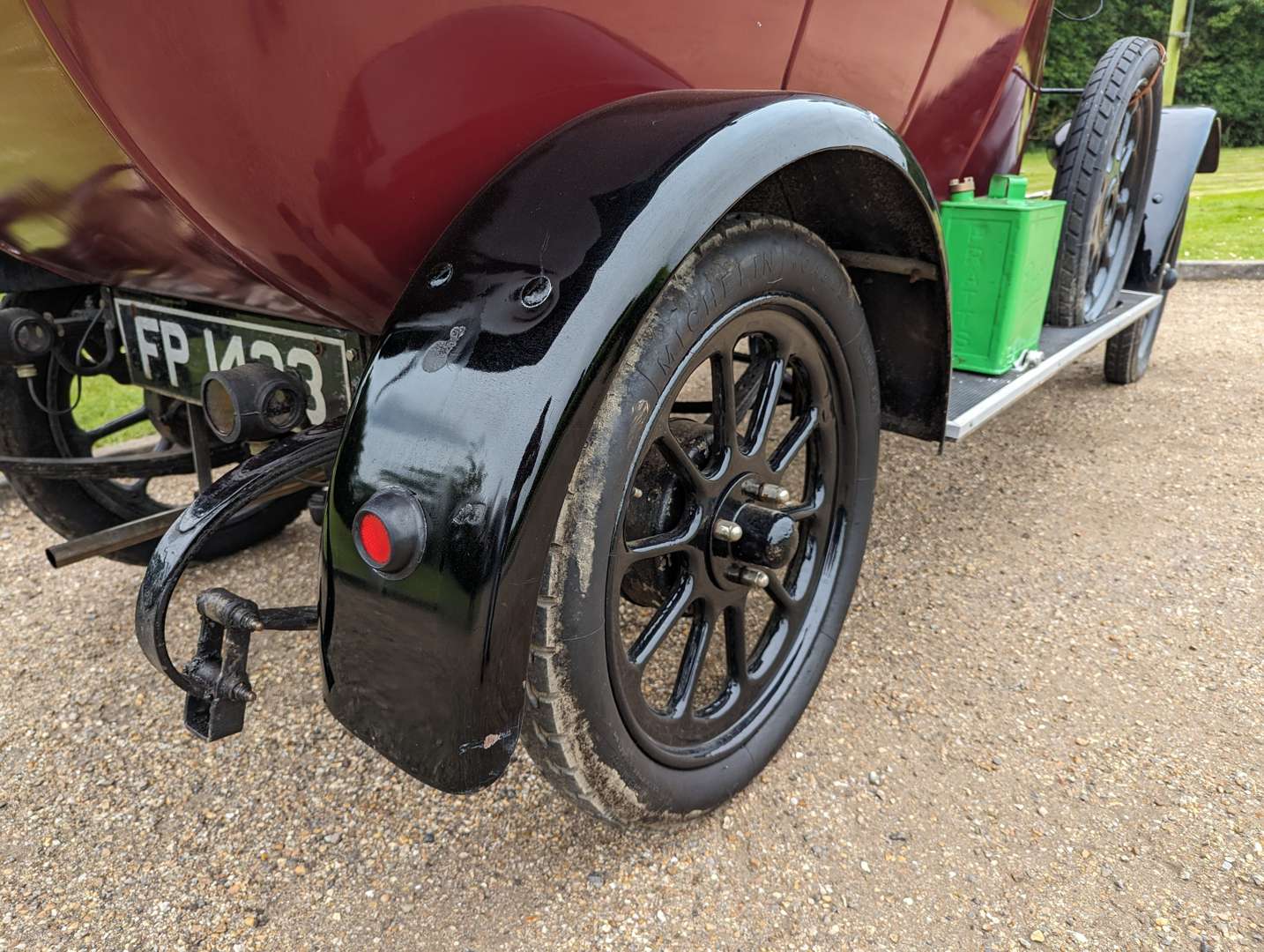 <p>1924 MORRIS COWLEY TOURER&nbsp;</p>