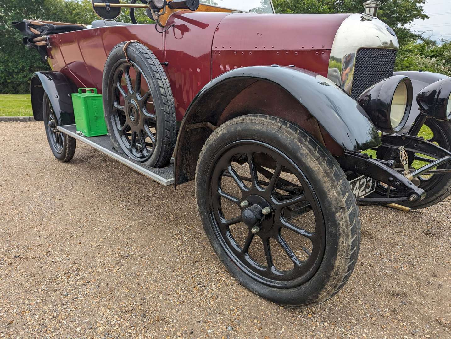 <p>1924 MORRIS COWLEY TOURER&nbsp;</p>