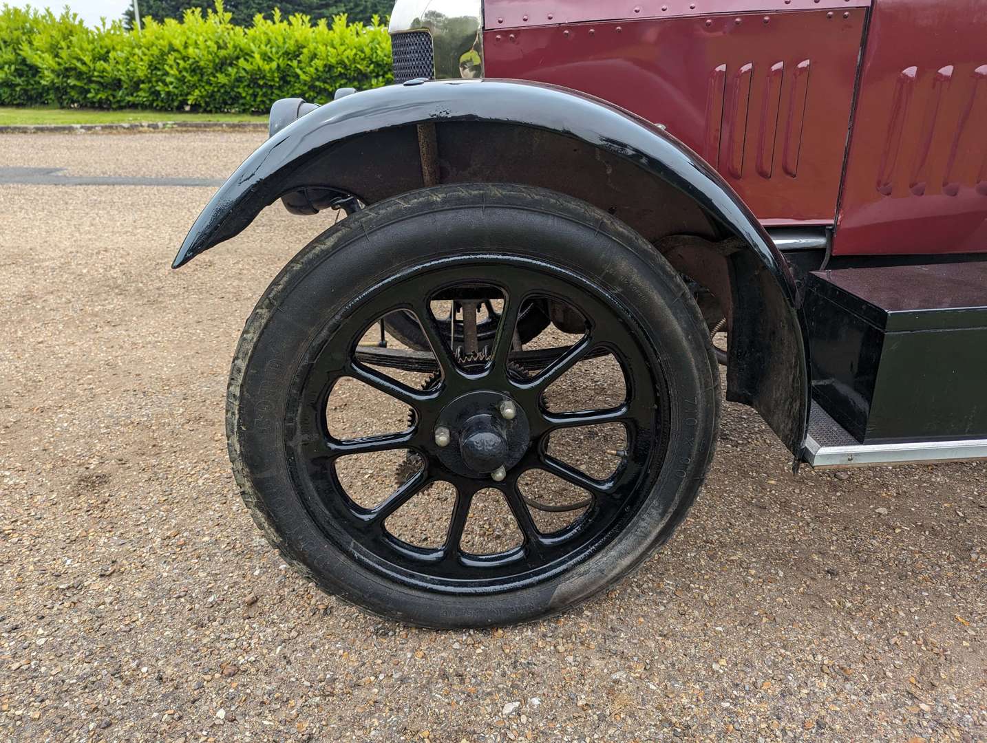 <p>1924 MORRIS COWLEY TOURER&nbsp;</p>