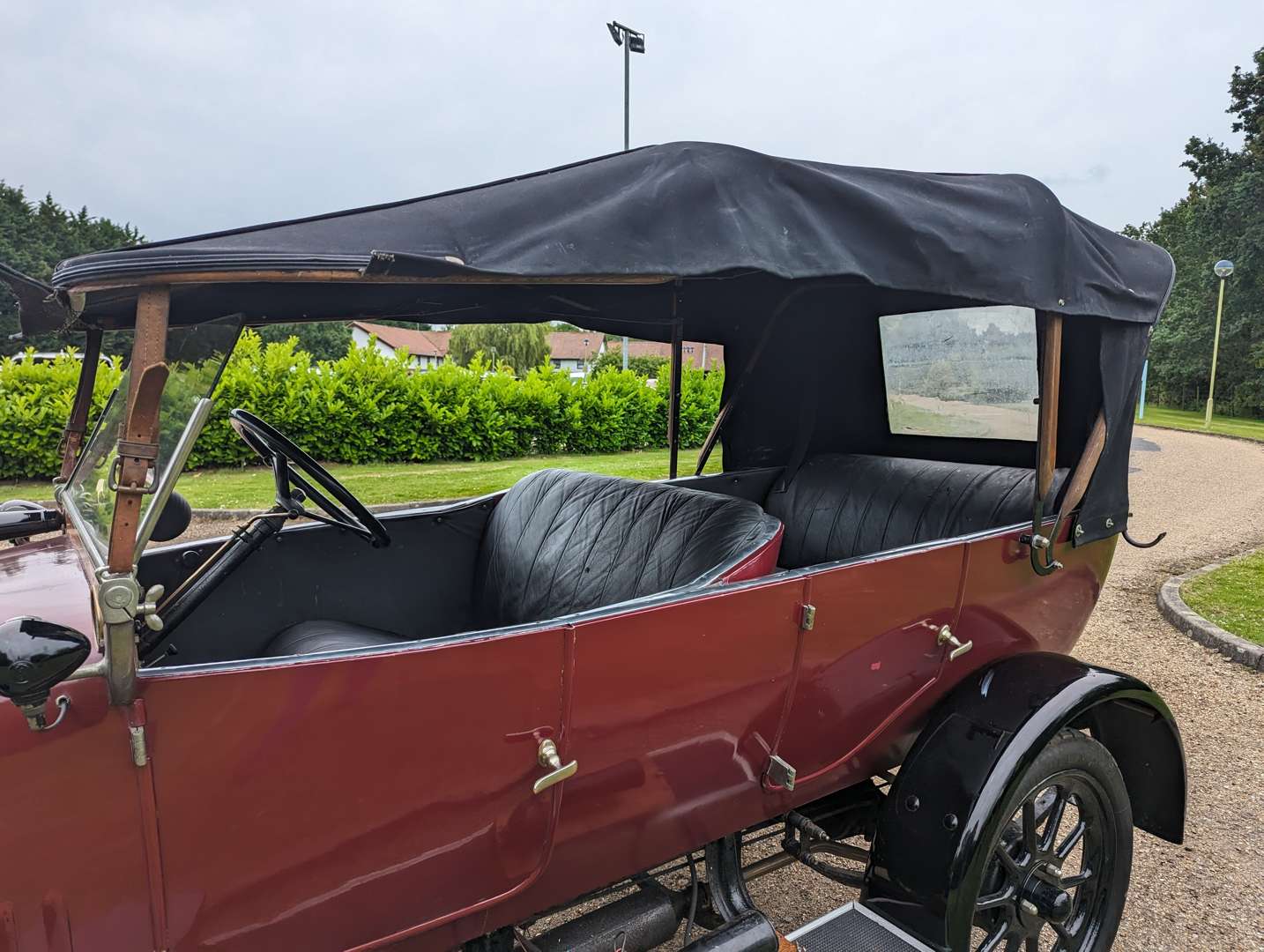 <p>1924 MORRIS COWLEY TOURER&nbsp;</p>