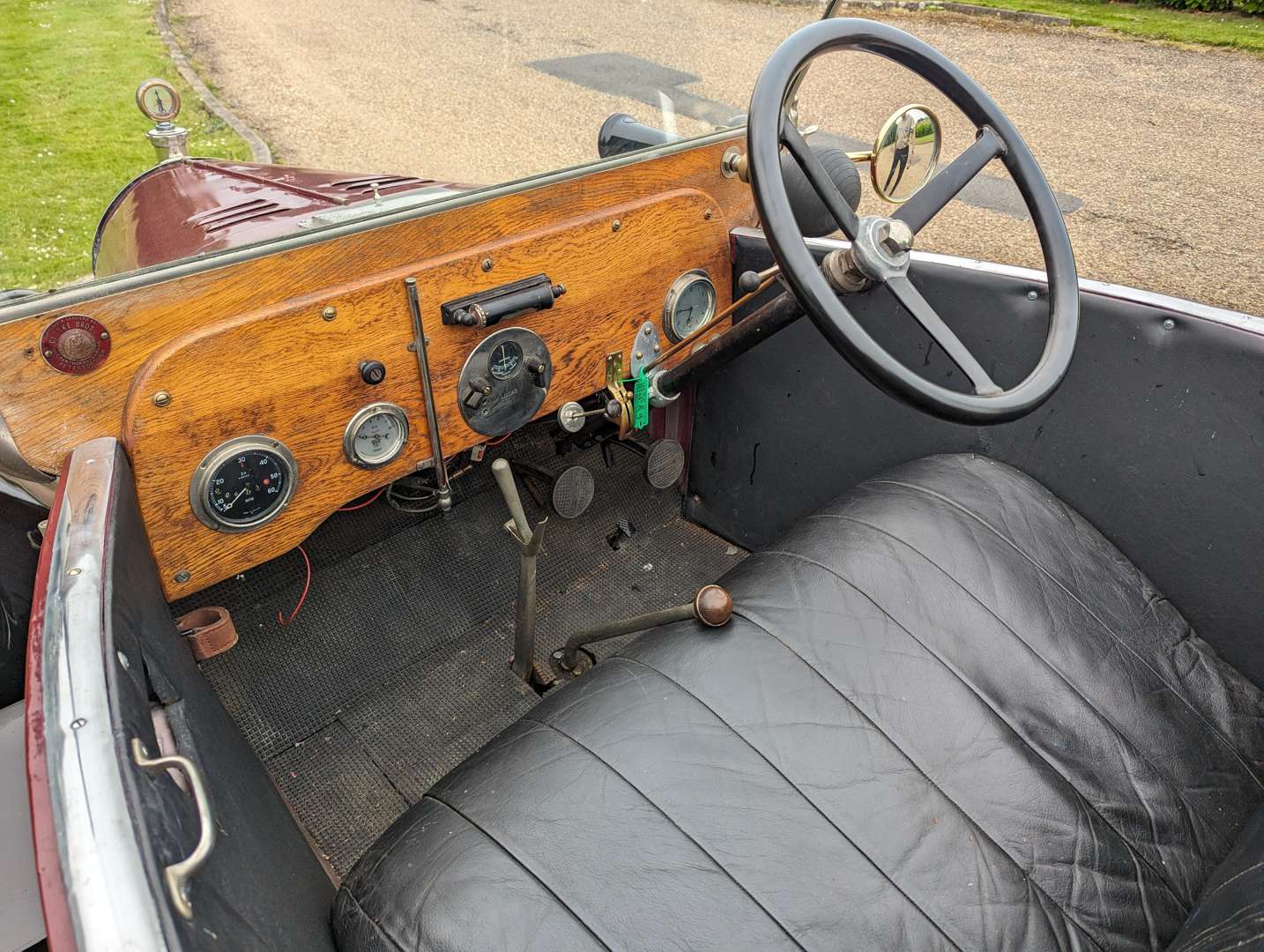 <p>1924 MORRIS COWLEY TOURER&nbsp;</p>