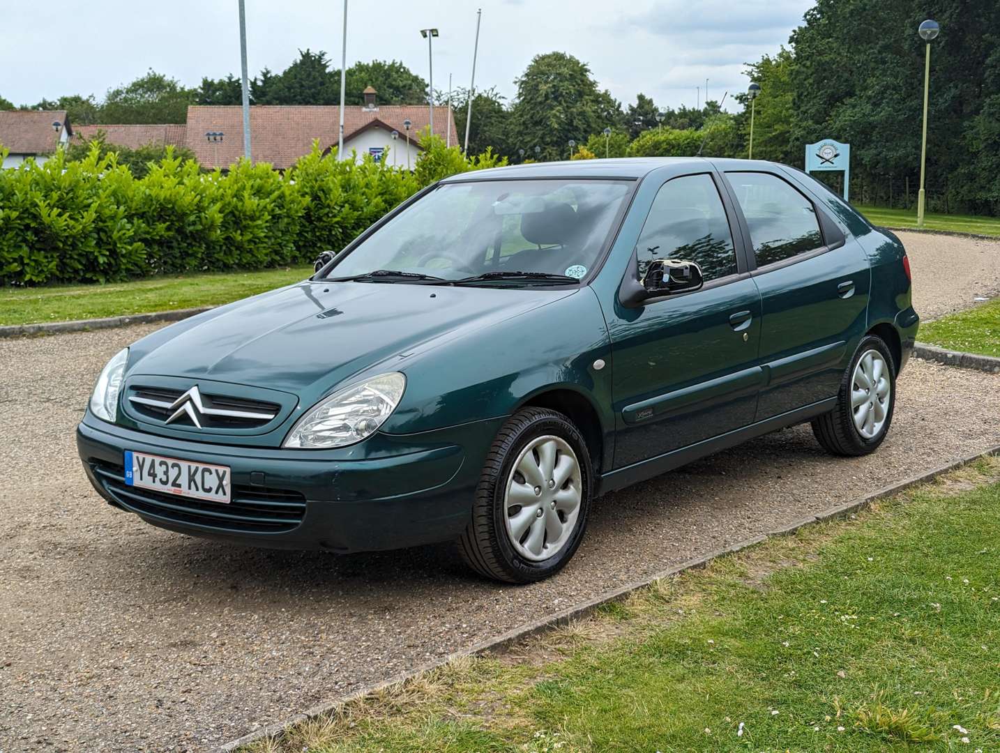 <p>2001 CITROEN XSARA LX 8V</p>