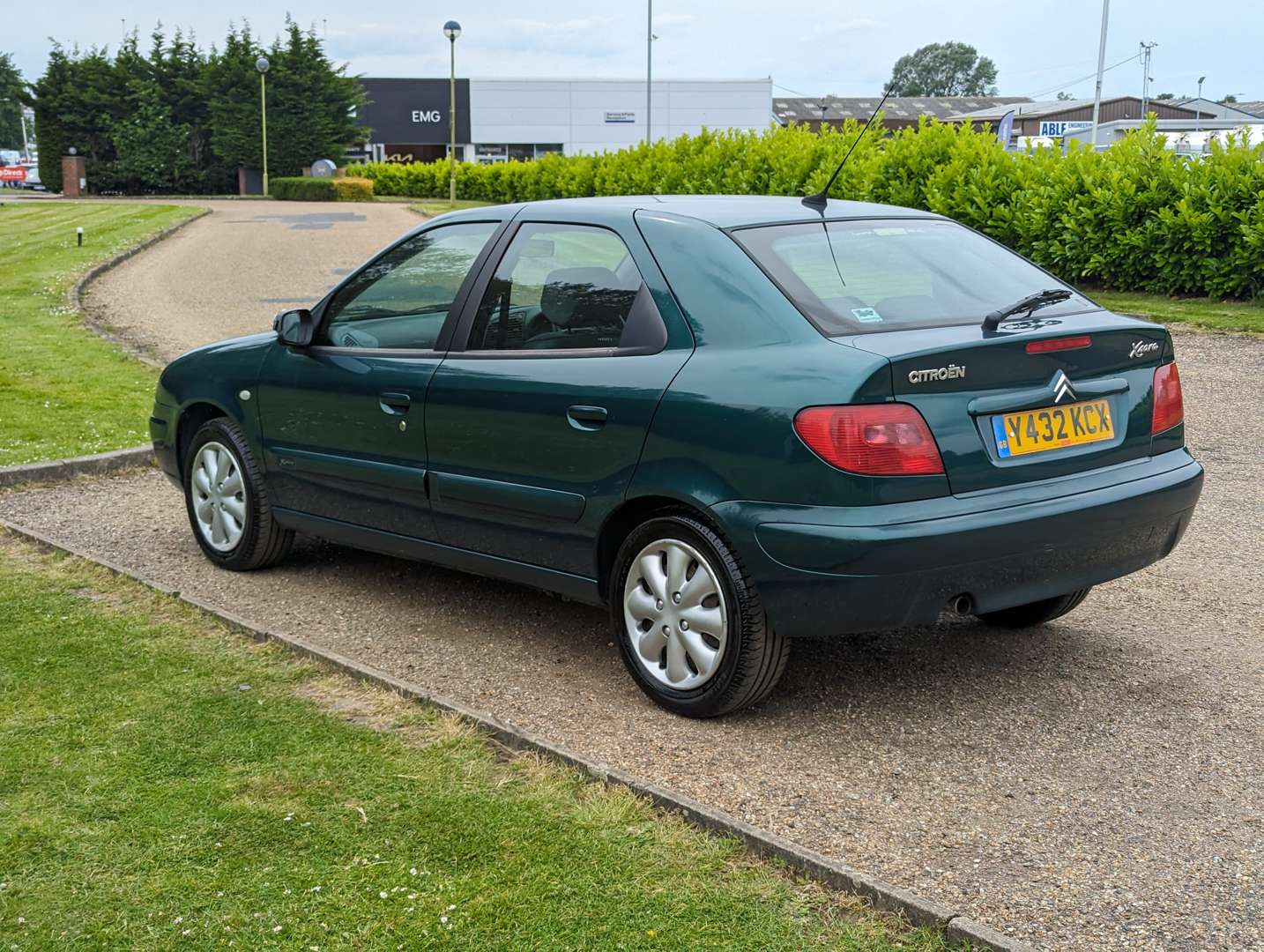 <p>2001 CITROEN XSARA LX 8V</p>