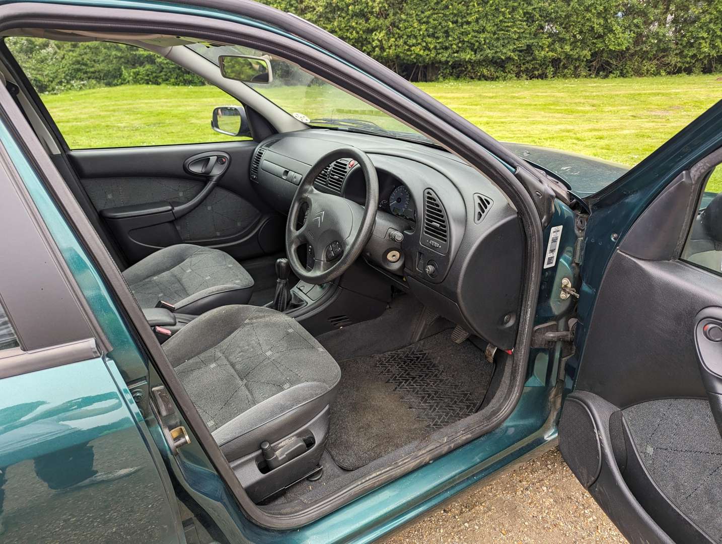 <p>2001 CITROEN XSARA LX 8V</p>