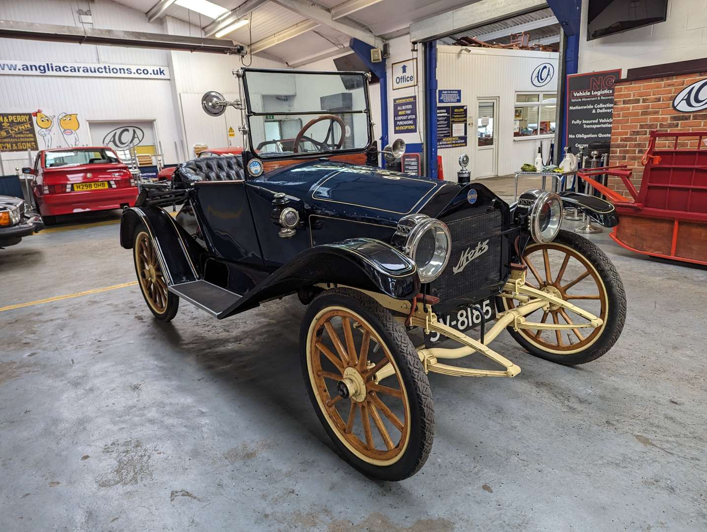 <p>1914 METZ ROADSTER 22</p>