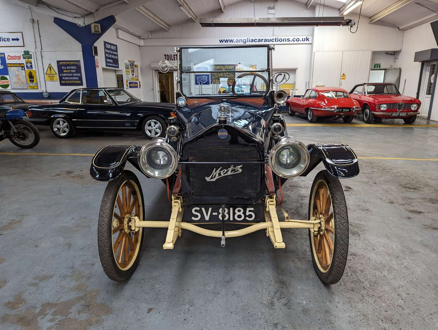 <p>1914 METZ ROADSTER 22</p>