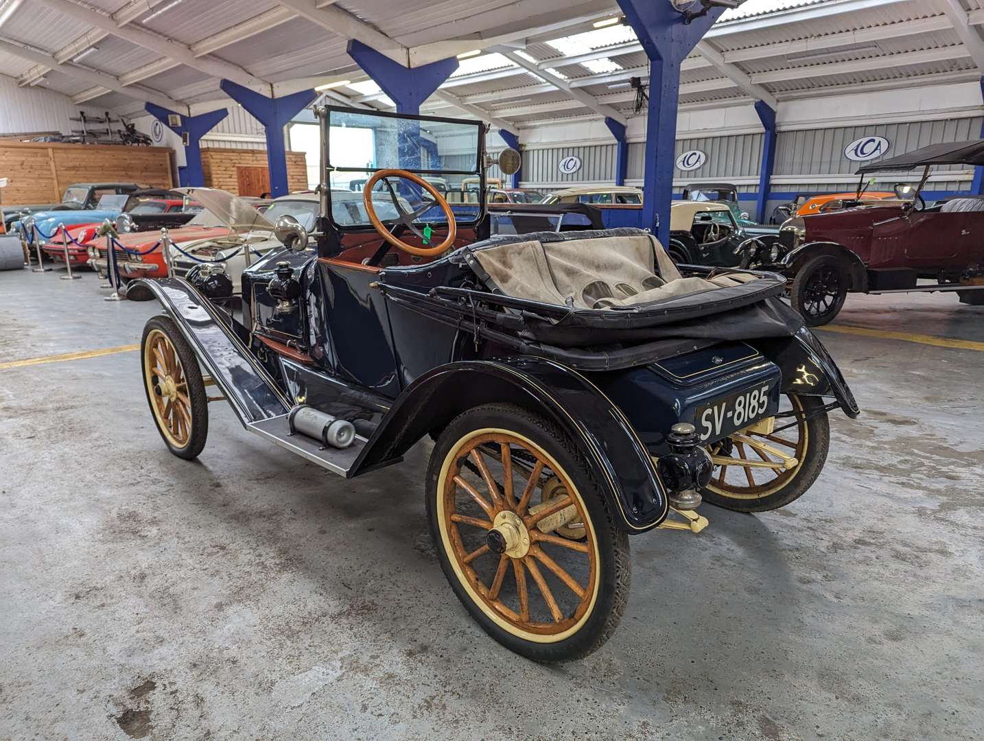 <p>1914 METZ ROADSTER 22</p>