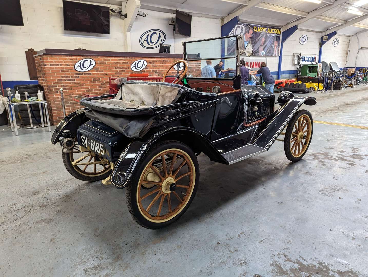 <p>1914 METZ ROADSTER 22</p>