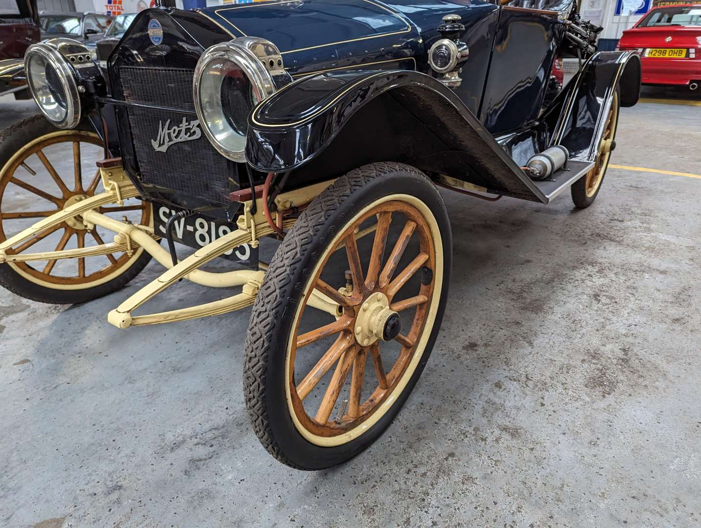 <p>1914 METZ ROADSTER 22</p>