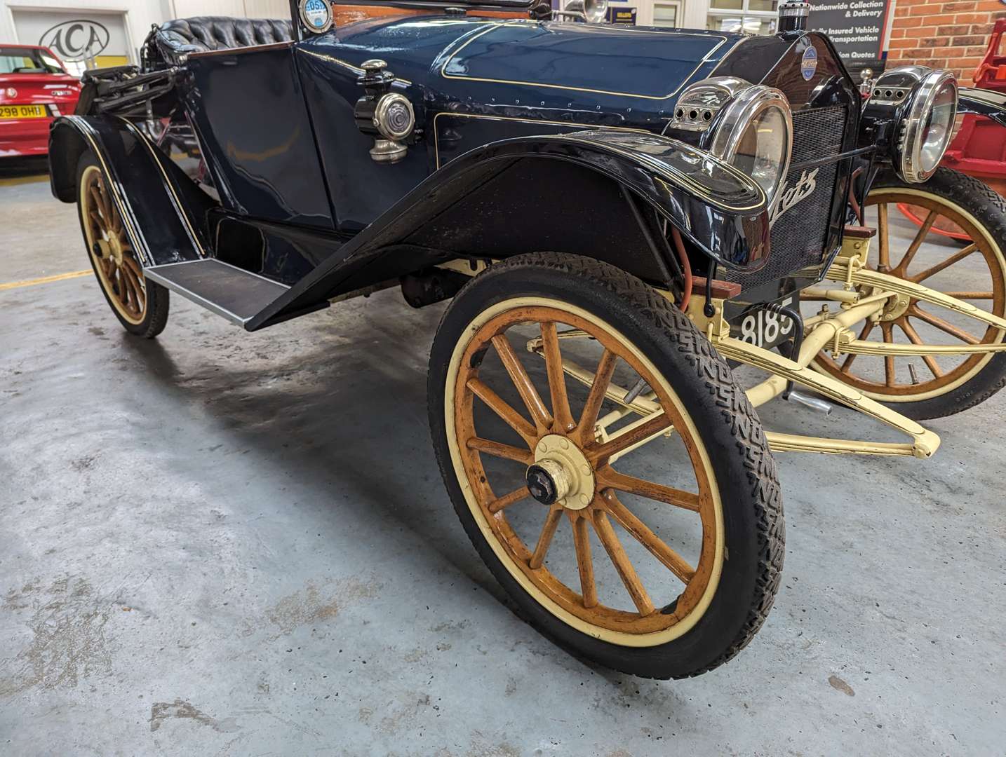 <p>1914 METZ ROADSTER 22</p>