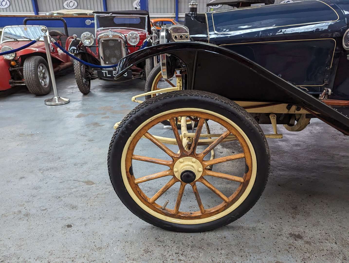 <p>1914 METZ ROADSTER 22</p>