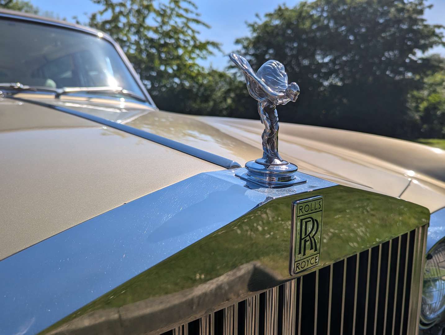 <p>1978 ROLLS ROYCE SILVER WRAITH II LWB</p>