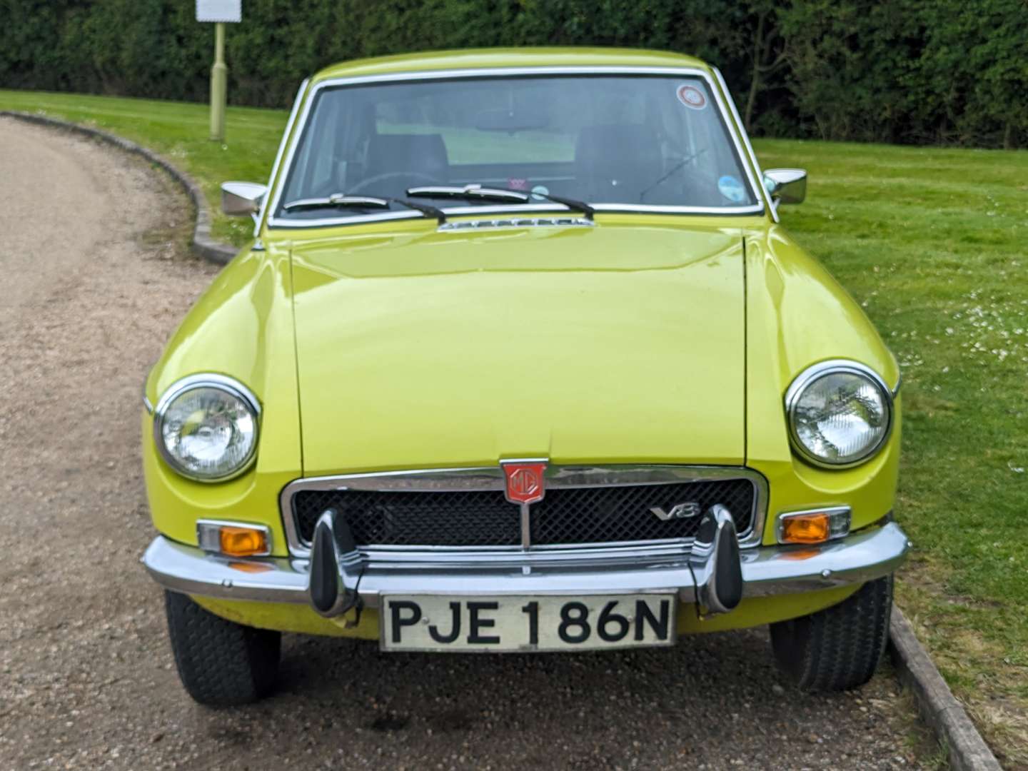 <p>1974 MG B GT V8</p>