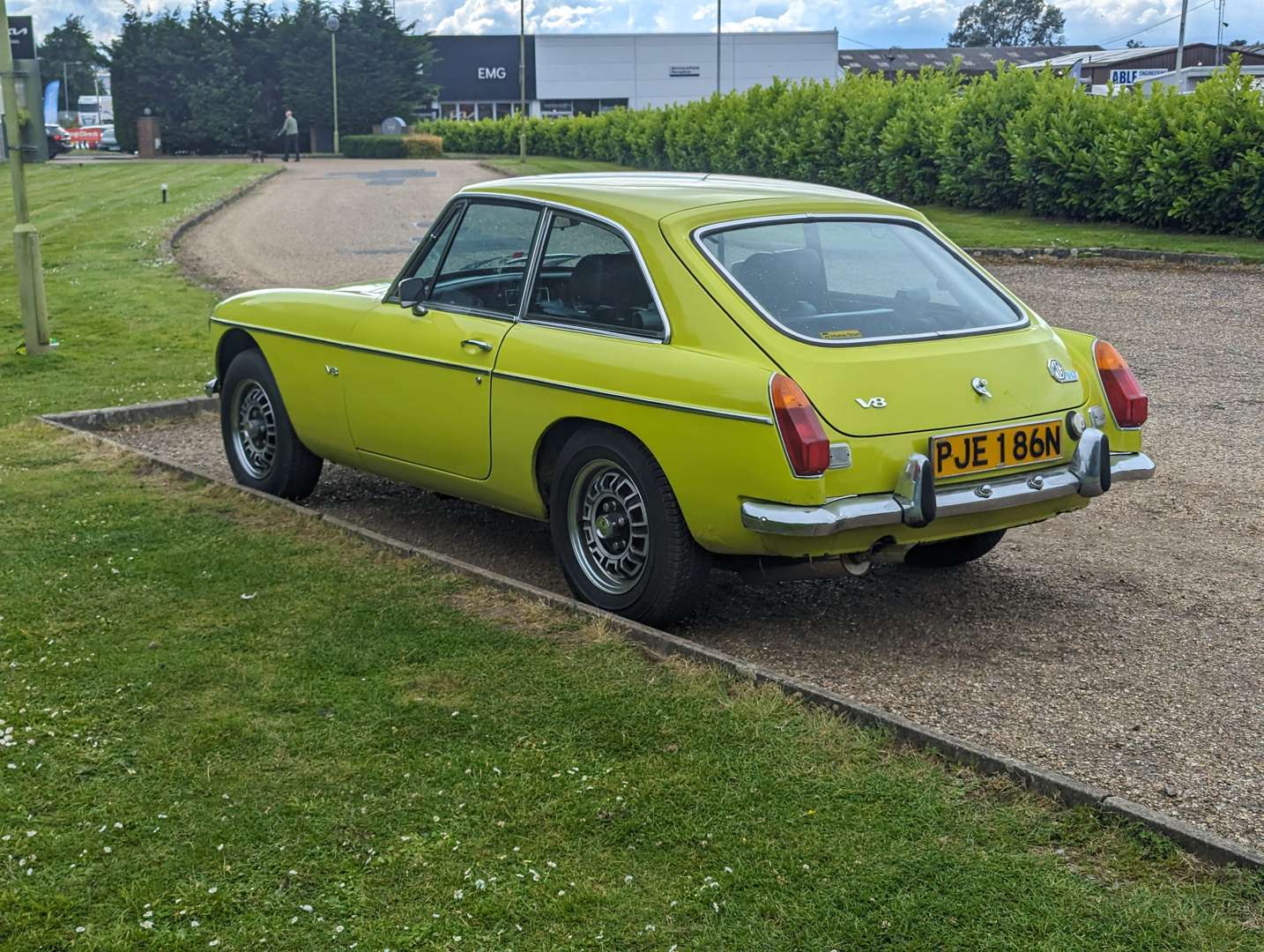 <p>1974 MG B GT V8</p>