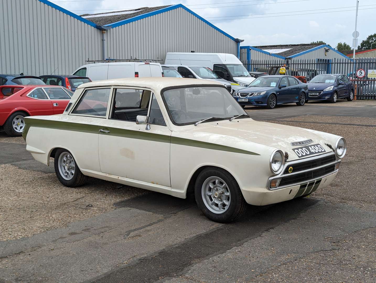 <p>1966 FORD CORTINA LOTUS MK1&nbsp;</p>