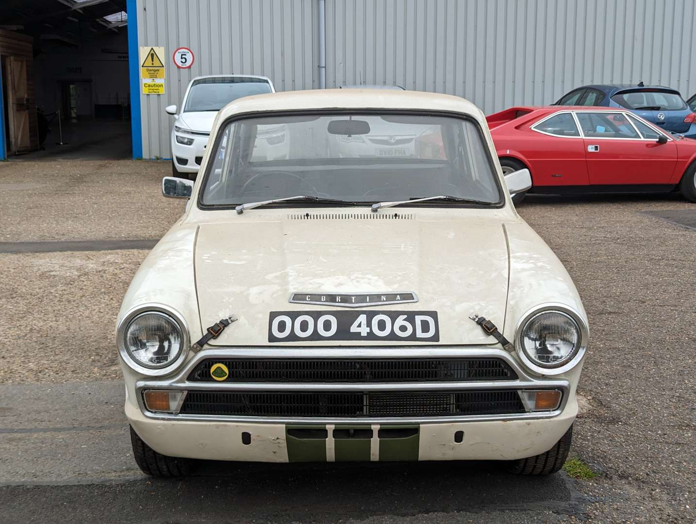 <p>1966 FORD CORTINA LOTUS MK1&nbsp;</p>