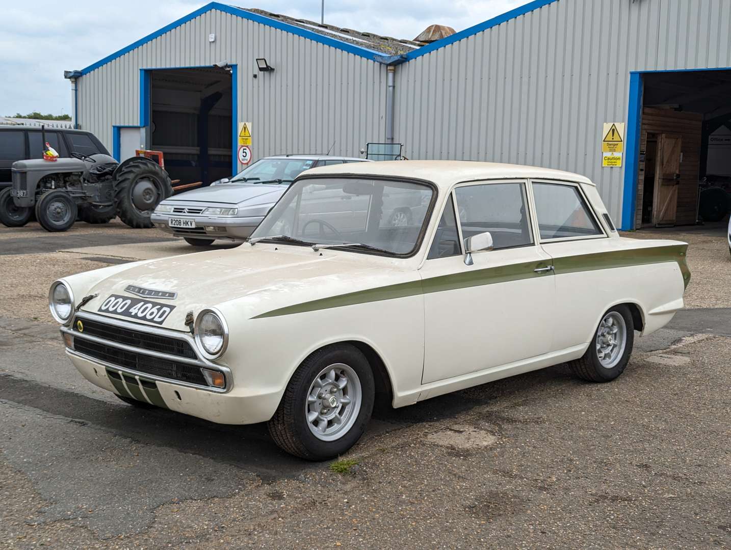 <p>1966 FORD CORTINA LOTUS MK1&nbsp;</p>