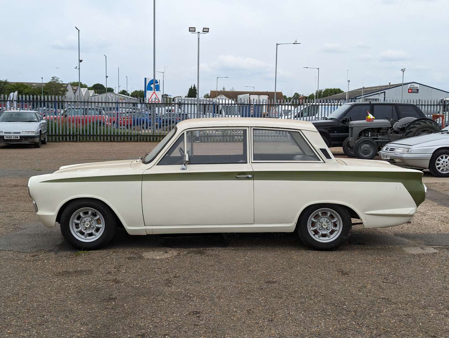 <p>1966 FORD CORTINA LOTUS MK1&nbsp;</p>