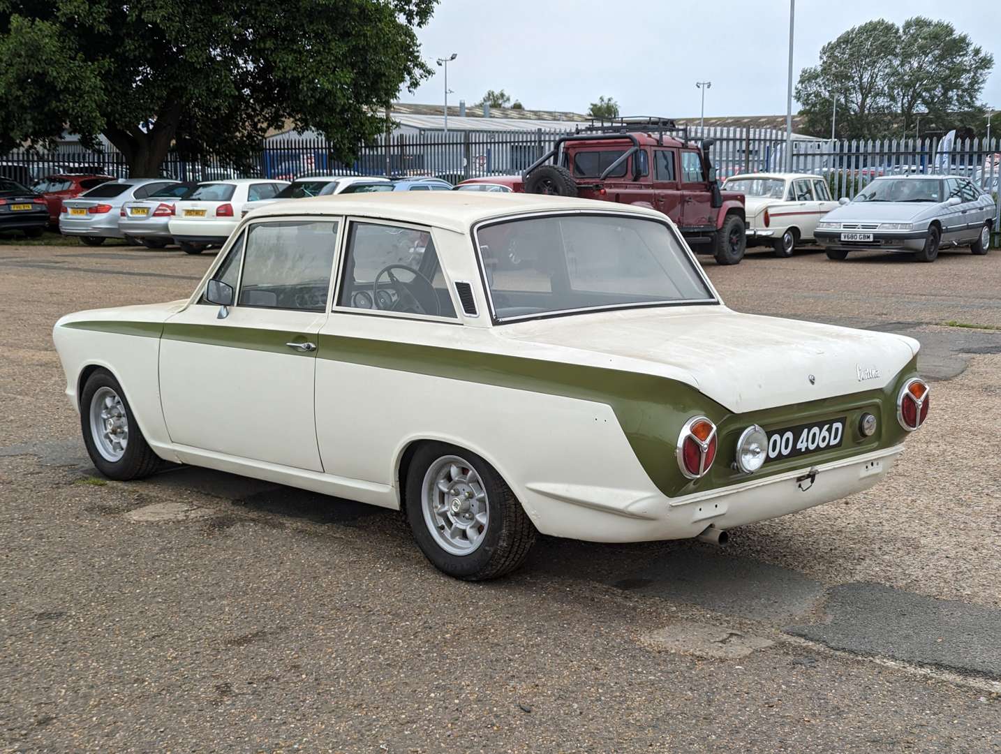 <p>1966 FORD CORTINA LOTUS MK1&nbsp;</p>