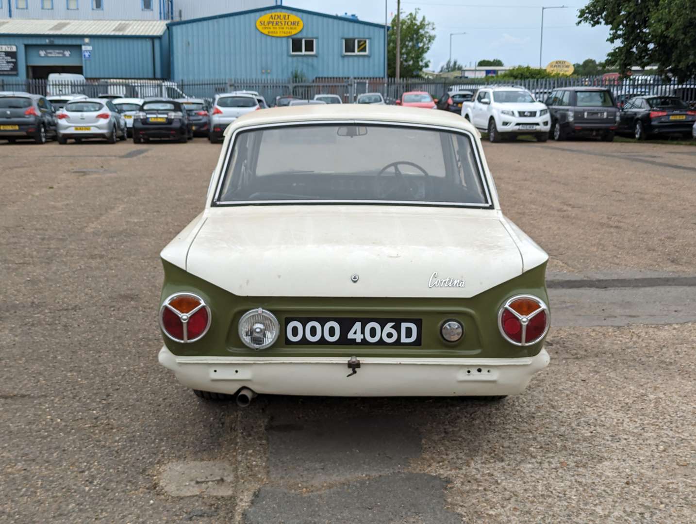 <p>1966 FORD CORTINA LOTUS MK1&nbsp;</p>