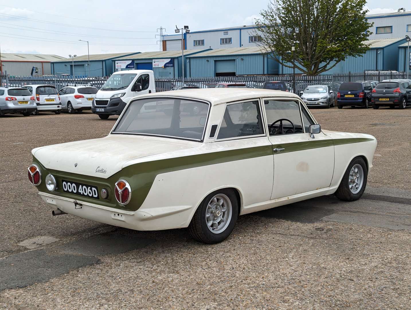 <p>1966 FORD CORTINA LOTUS MK1&nbsp;</p>