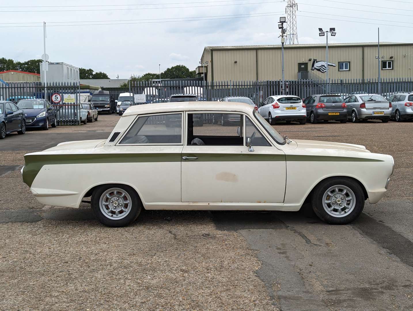 <p>1966 FORD CORTINA LOTUS MK1&nbsp;</p>