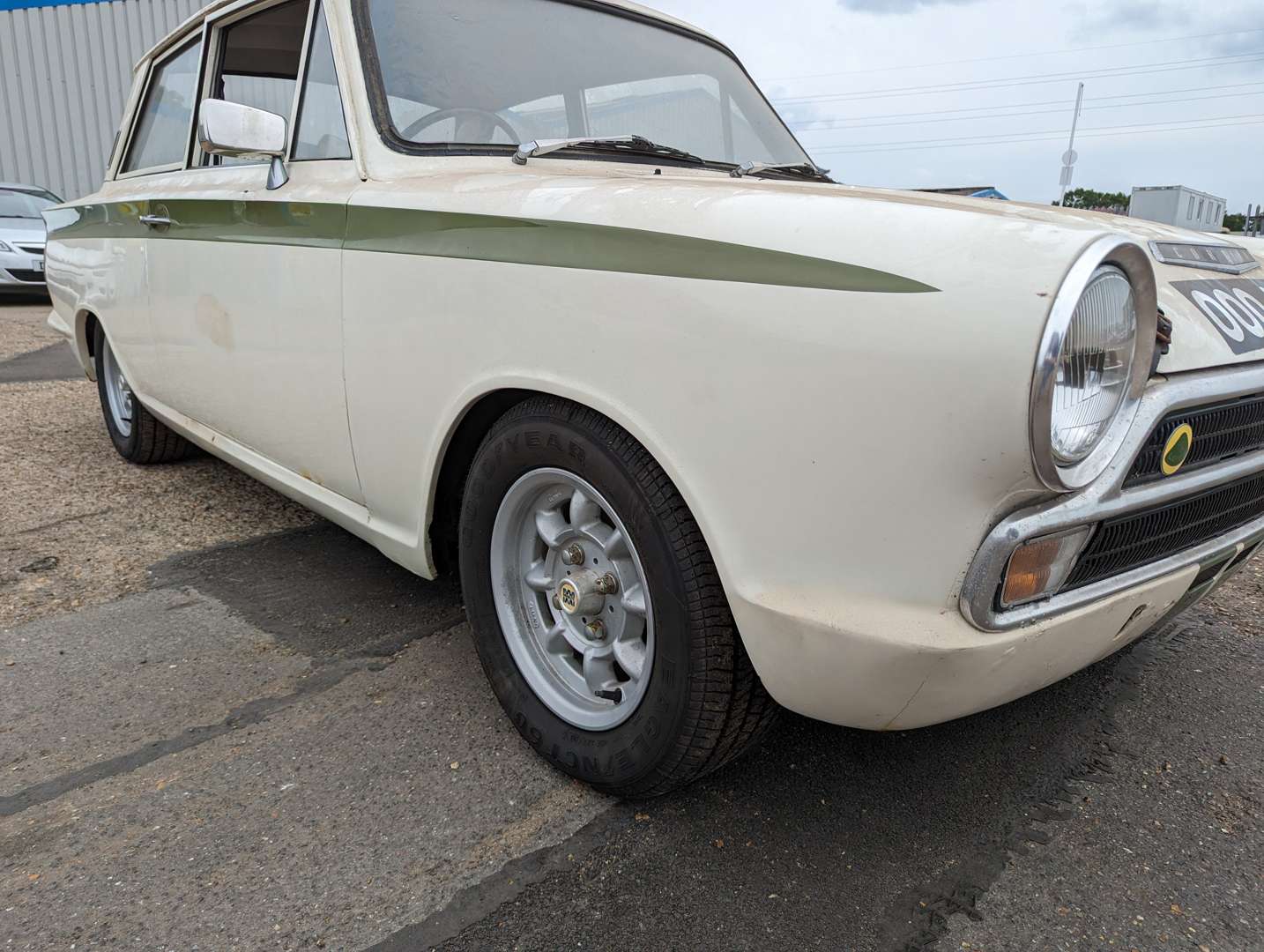 <p>1966 FORD CORTINA LOTUS MK1&nbsp;</p>