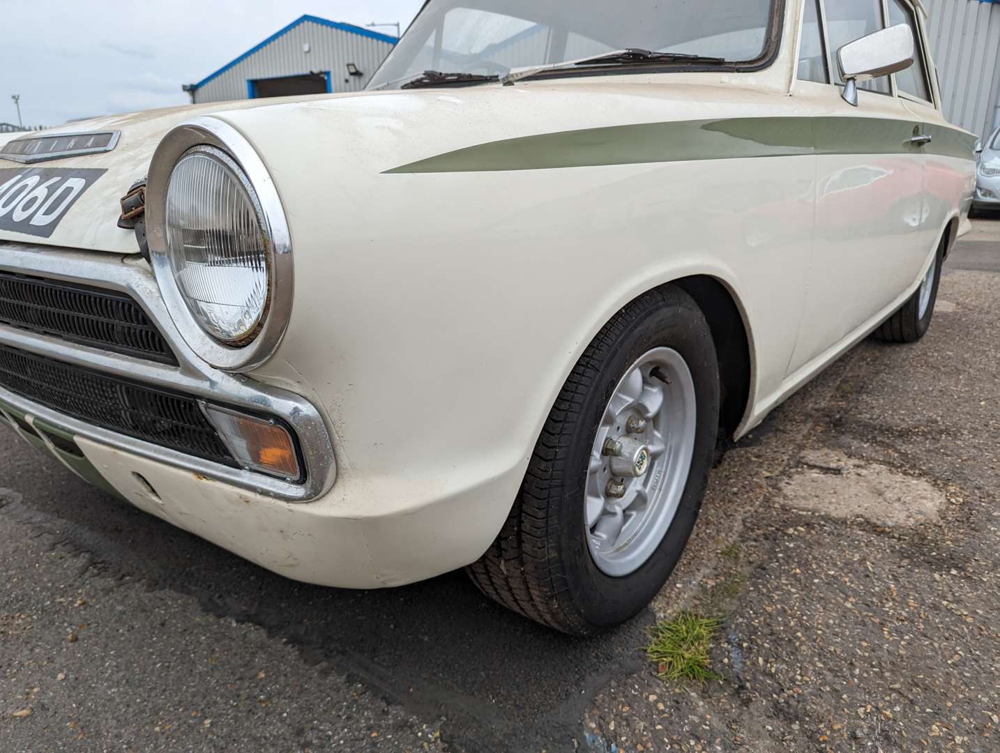 <p>1966 FORD CORTINA LOTUS MK1&nbsp;</p>