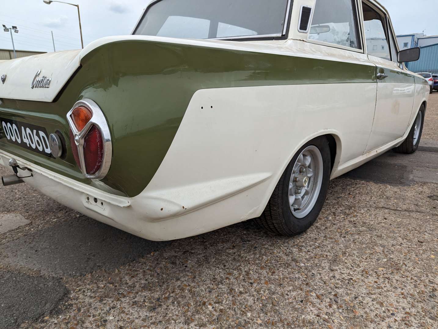 <p>1966 FORD CORTINA LOTUS MK1&nbsp;</p>