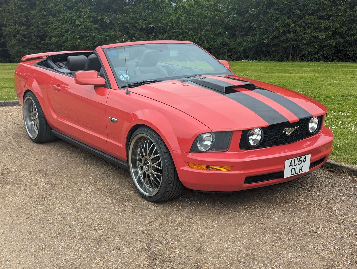 <p>2005 FORD MUSTANG 4.0 MANUAL CONVERTIBLE LHD</p>