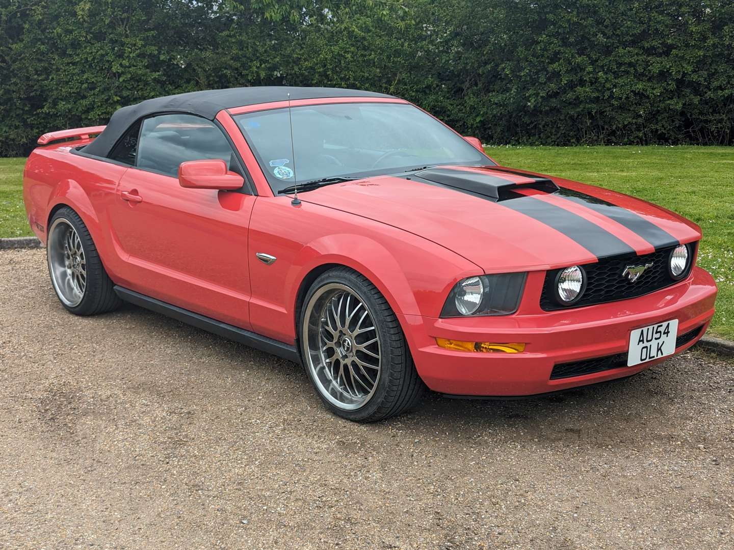 <p>2005 FORD MUSTANG 4.0 MANUAL CONVERTIBLE LHD</p>