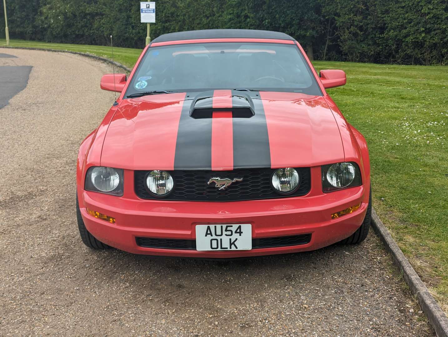 <p>2005 FORD MUSTANG 4.0 MANUAL CONVERTIBLE LHD</p>