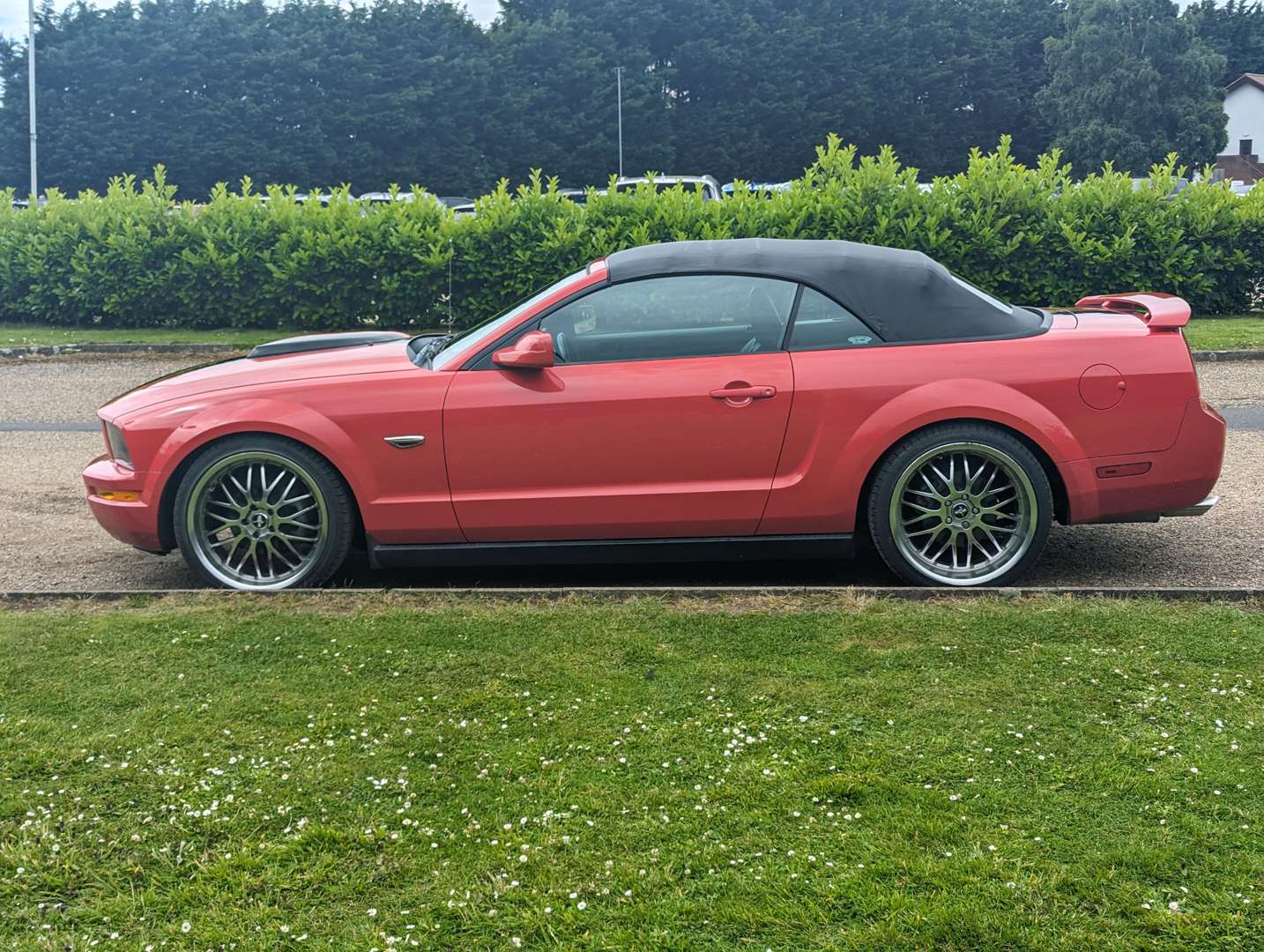 <p>2005 FORD MUSTANG 4.0 MANUAL CONVERTIBLE LHD</p>