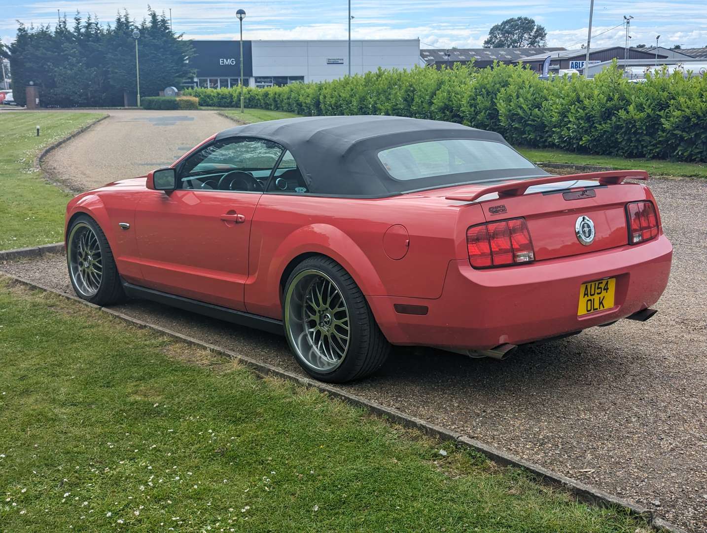 <p>2005 FORD MUSTANG 4.0 MANUAL CONVERTIBLE LHD</p>